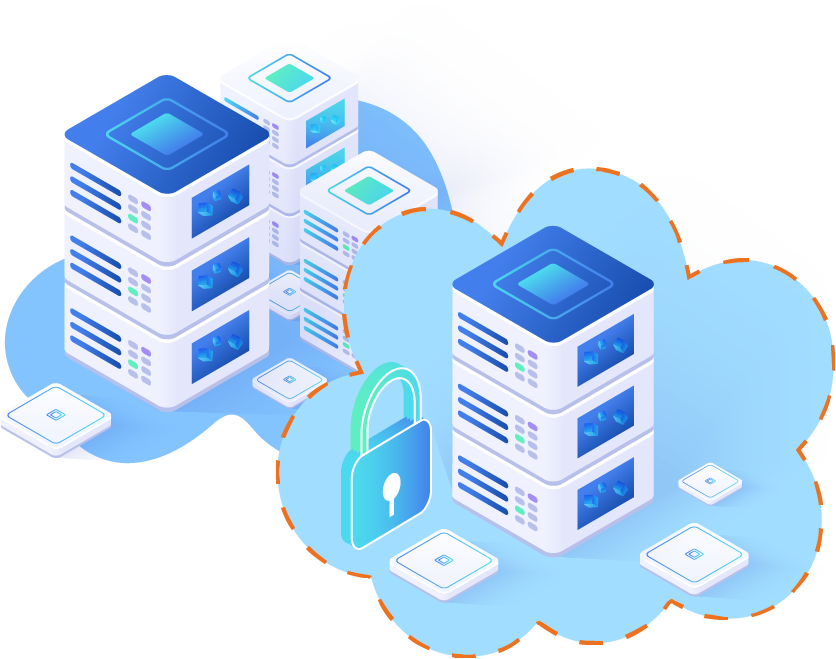 Private Cloud Isolation from Hosted Power