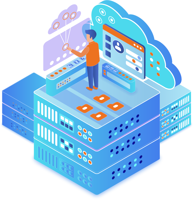 Private Cloud bij Hosted Power