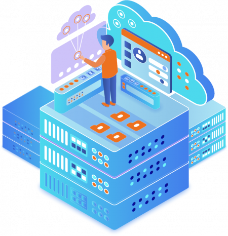 Private Cloud bij Hosted Power