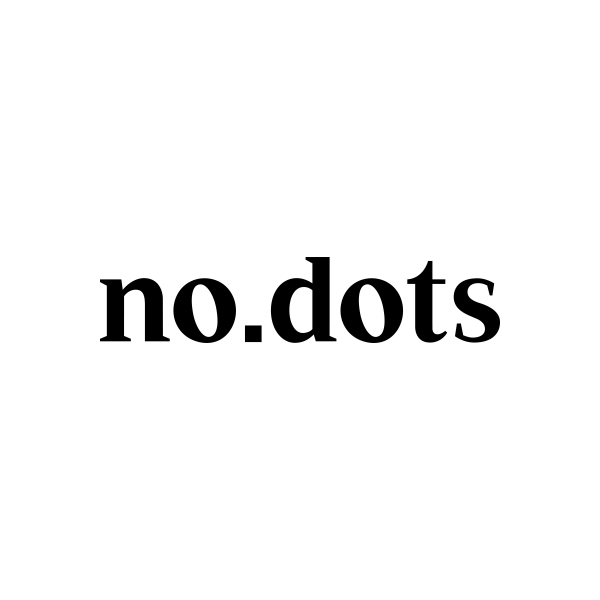no.dots no.dots